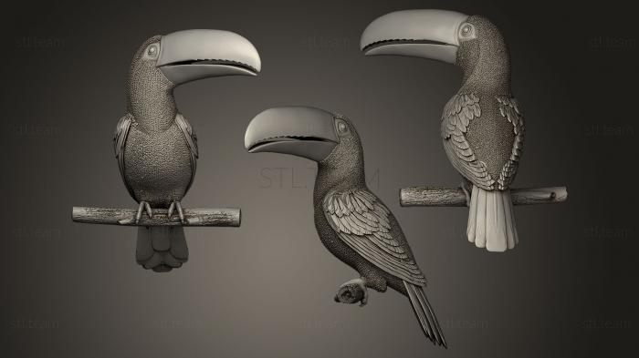 Статуэтки птицы tucan